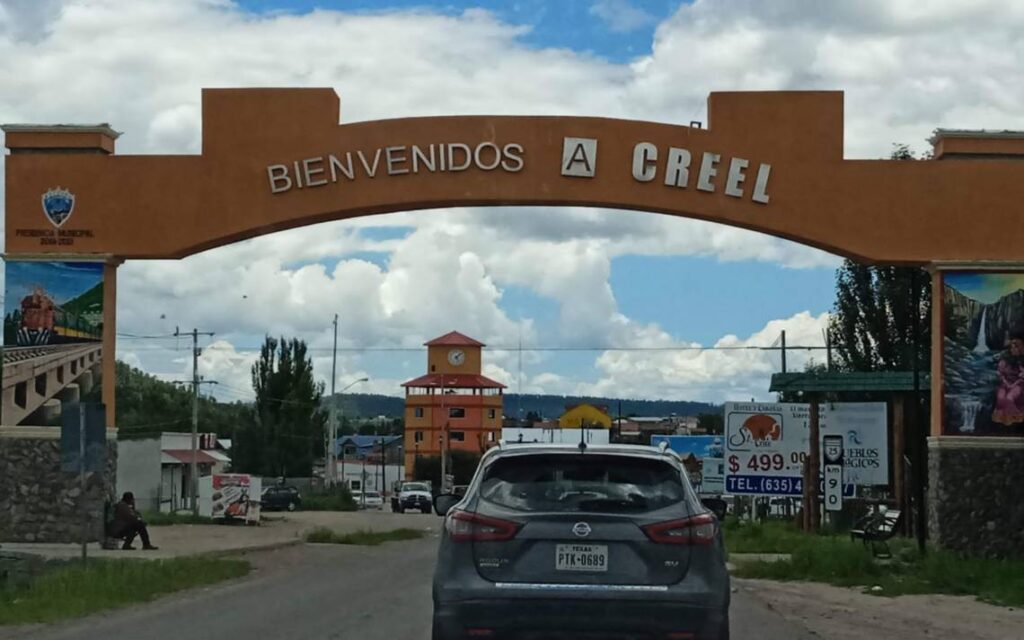 Creel automóvil